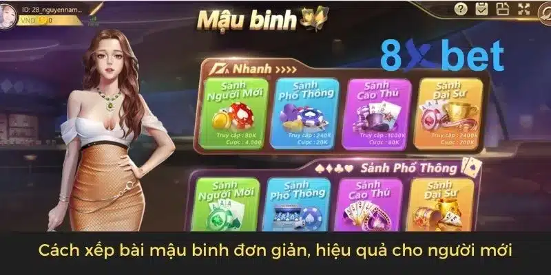 Cách xếp bài mậu binh đơn giản, hiệu quả cho người mới Cách xếp bài mậu binh đơn giản, hiệu quả