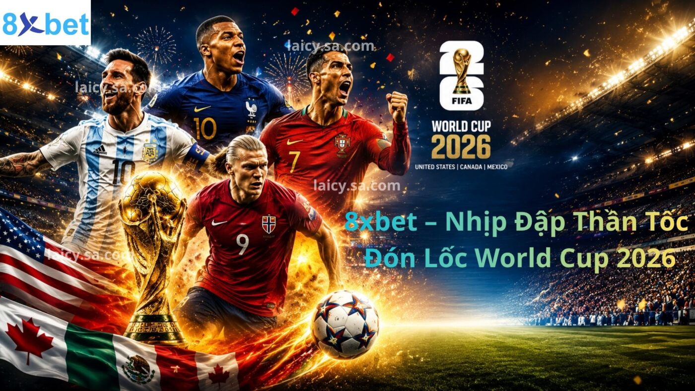 8XBET ⭐️ Link Trang Chủ Tải App 8xbet Châu Âu Chính Thức 05/2026 8xbet banner worldcup